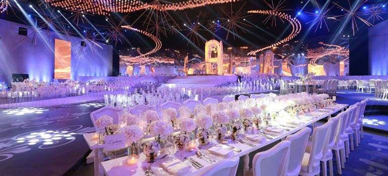 Luxury Weddings
