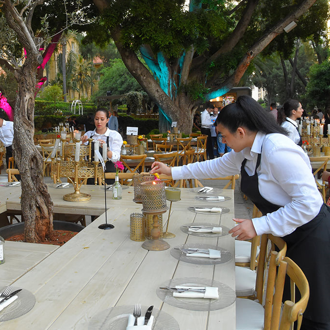 Waiter — VIP Events